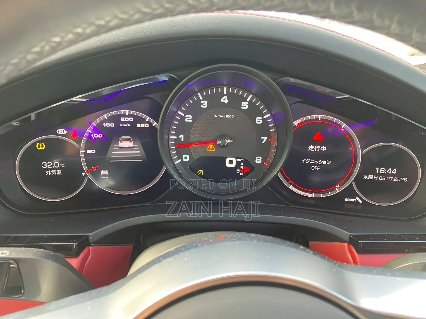 Porsche Cayenne 2020 Black