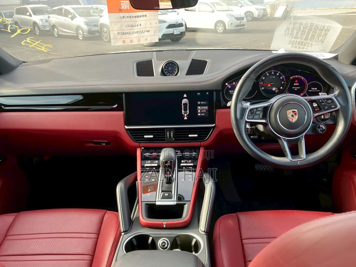 Porsche Cayenne 2020 Black