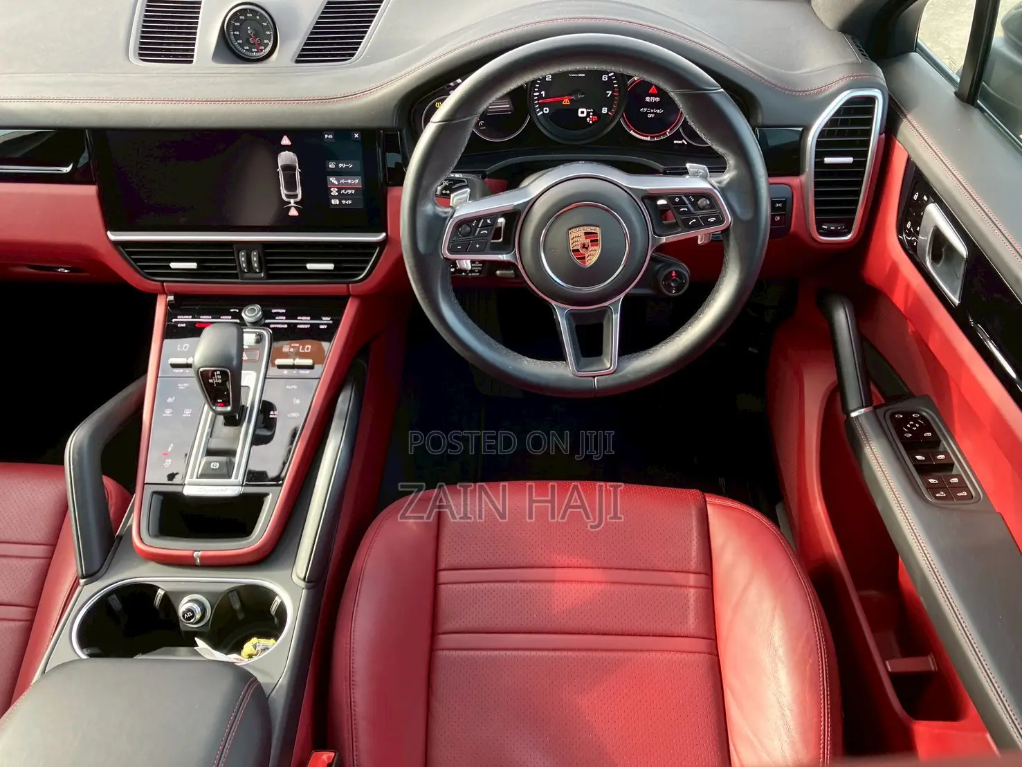Porsche Cayenne 2020 Black