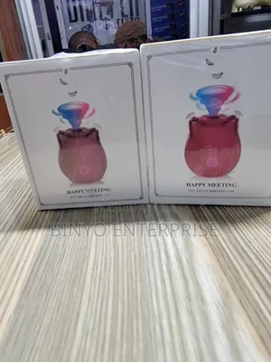 Happy Meeting Rose Vibrator