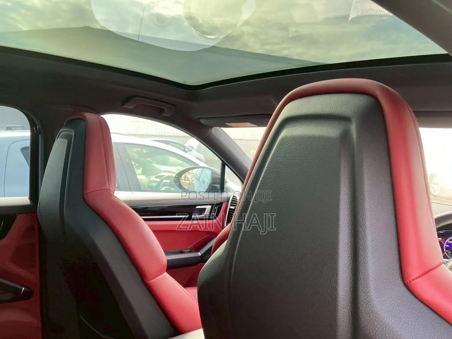 Porsche Cayenne 2020 Black