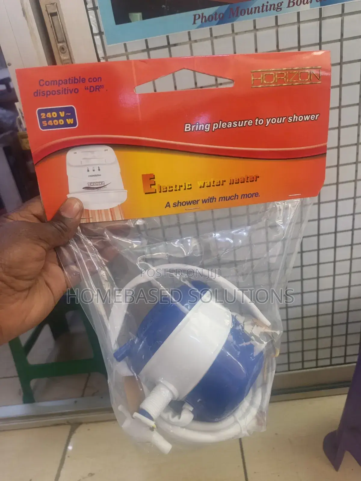 Original 5400w Horizon Instant Shower Head