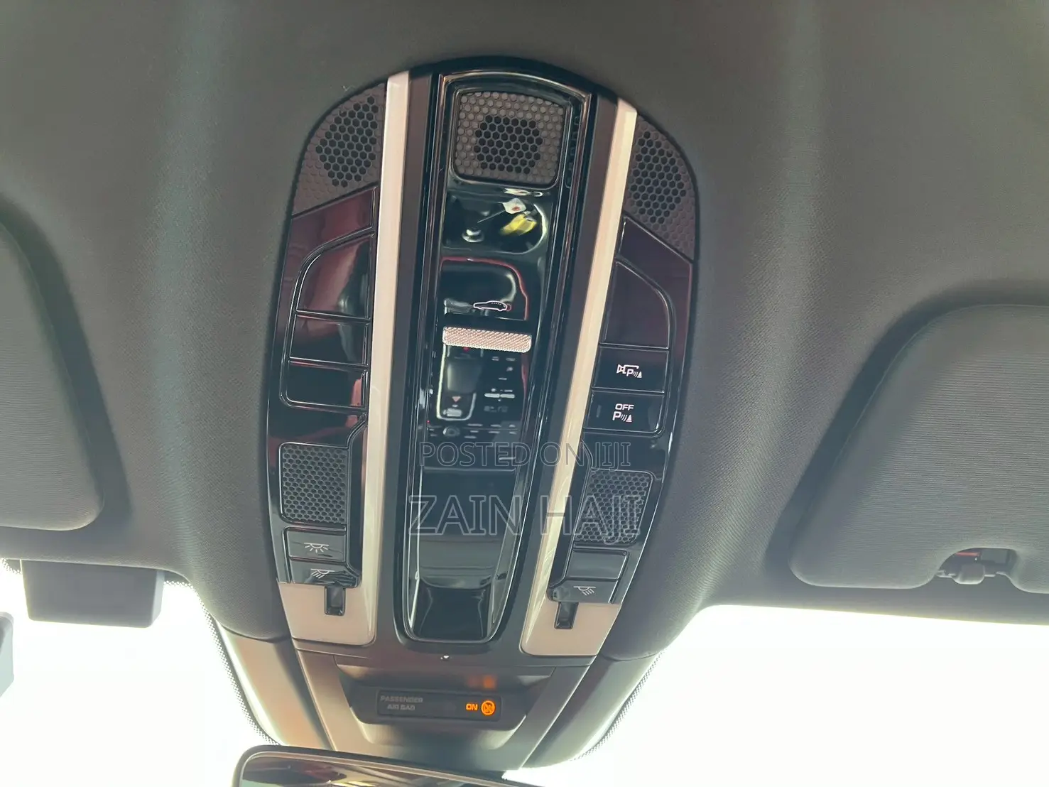 Porsche Cayenne 2020 Black