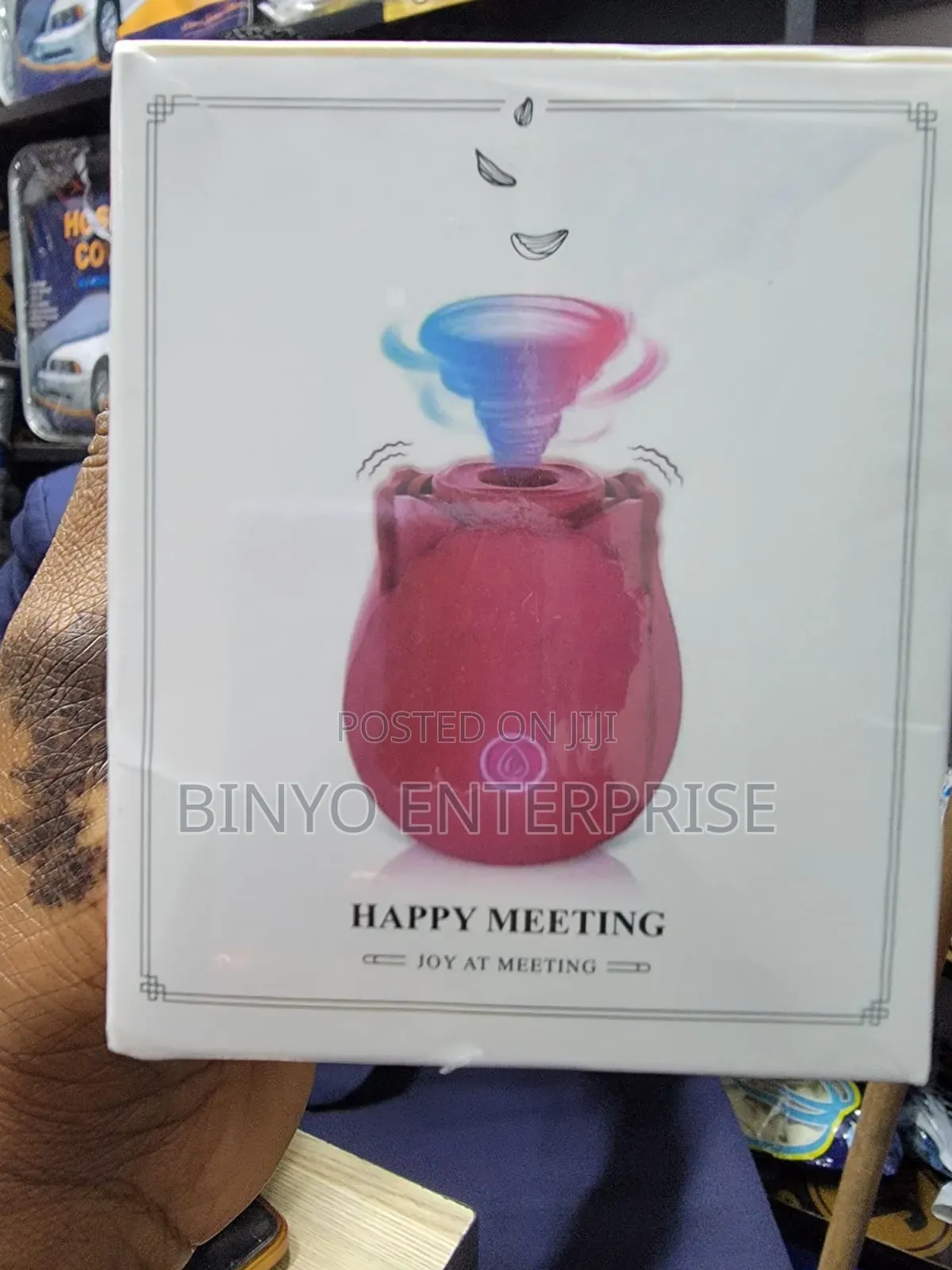 Happy Meeting Rose Vibrator