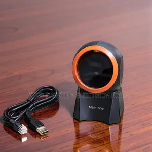 Clearance Prices 1D and 2D Desktop Table Mount Barcode Scanner Readers