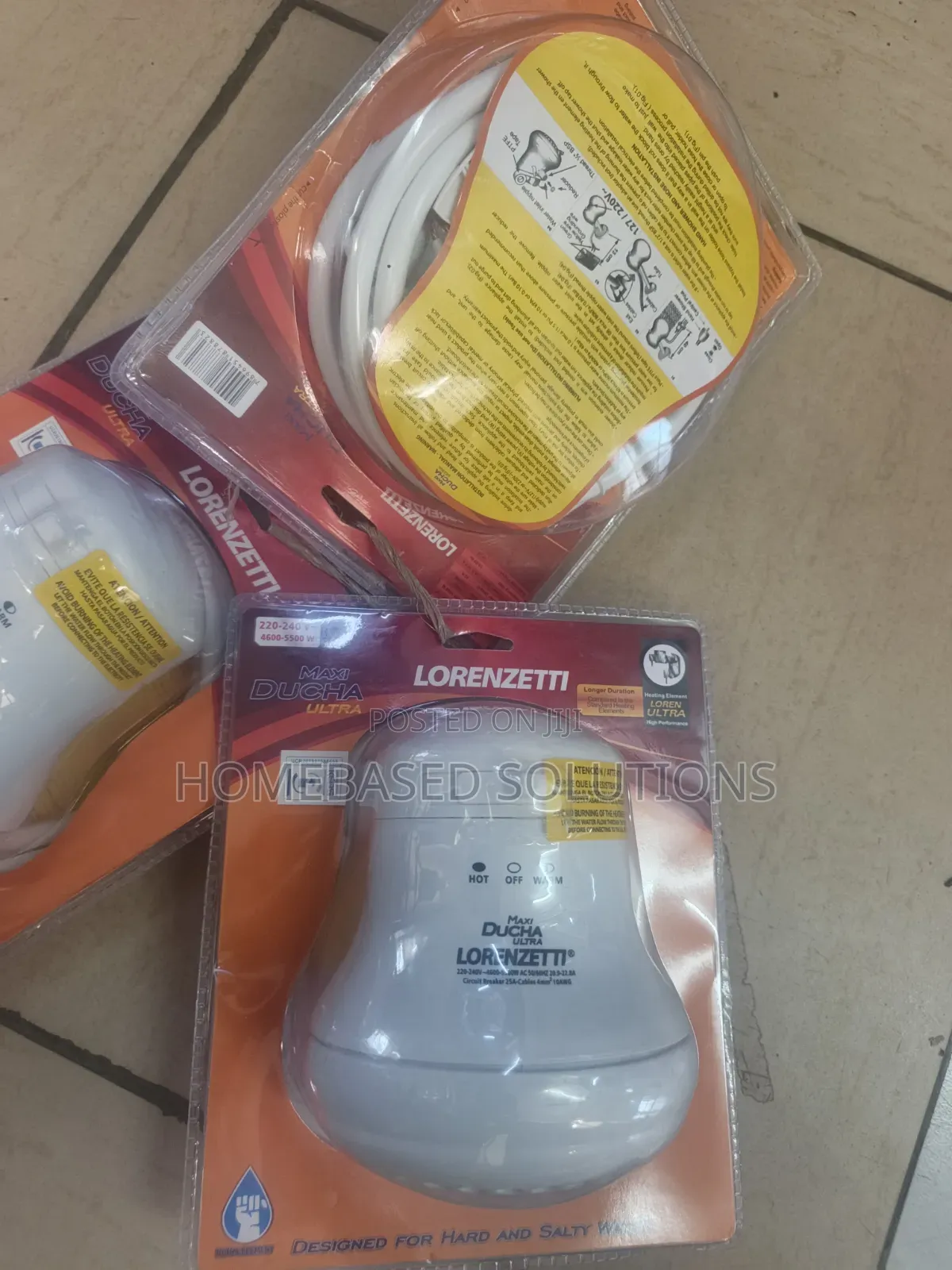Original 4600-5500w Lorenzetti Instant Shower