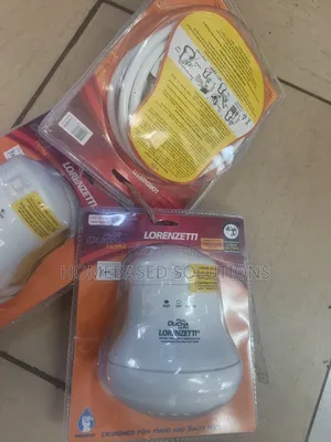 Original 4600-5500w Lorenzetti Instant Shower