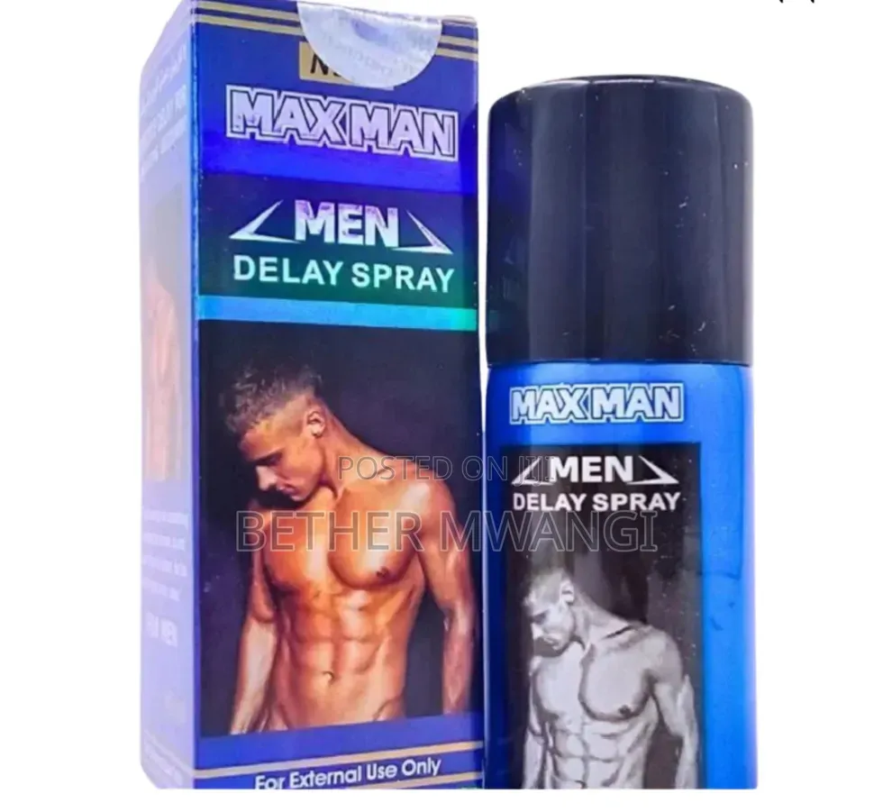 Maxman Delay Spray for Men in Kenya
