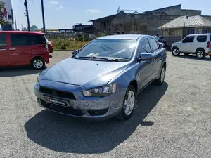 Mitsubishi Lancer 2007 Silver