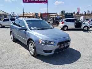 Mitsubishi Lancer 2007 Silver