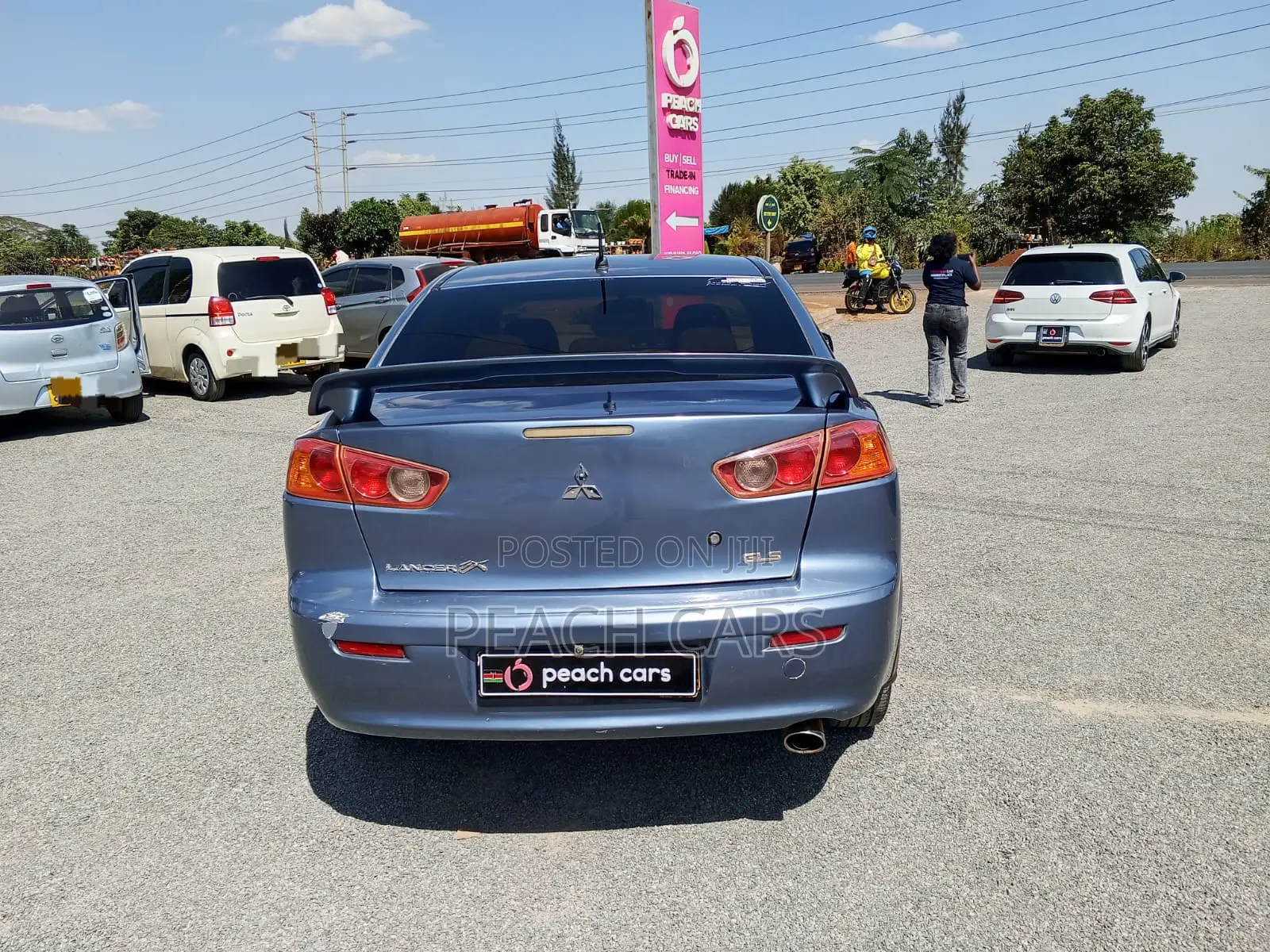 Mitsubishi Lancer 2007 Silver