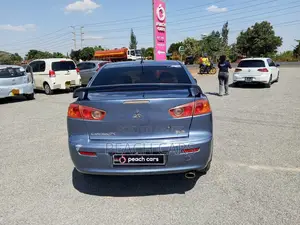 Mitsubishi Lancer 2007 Silver