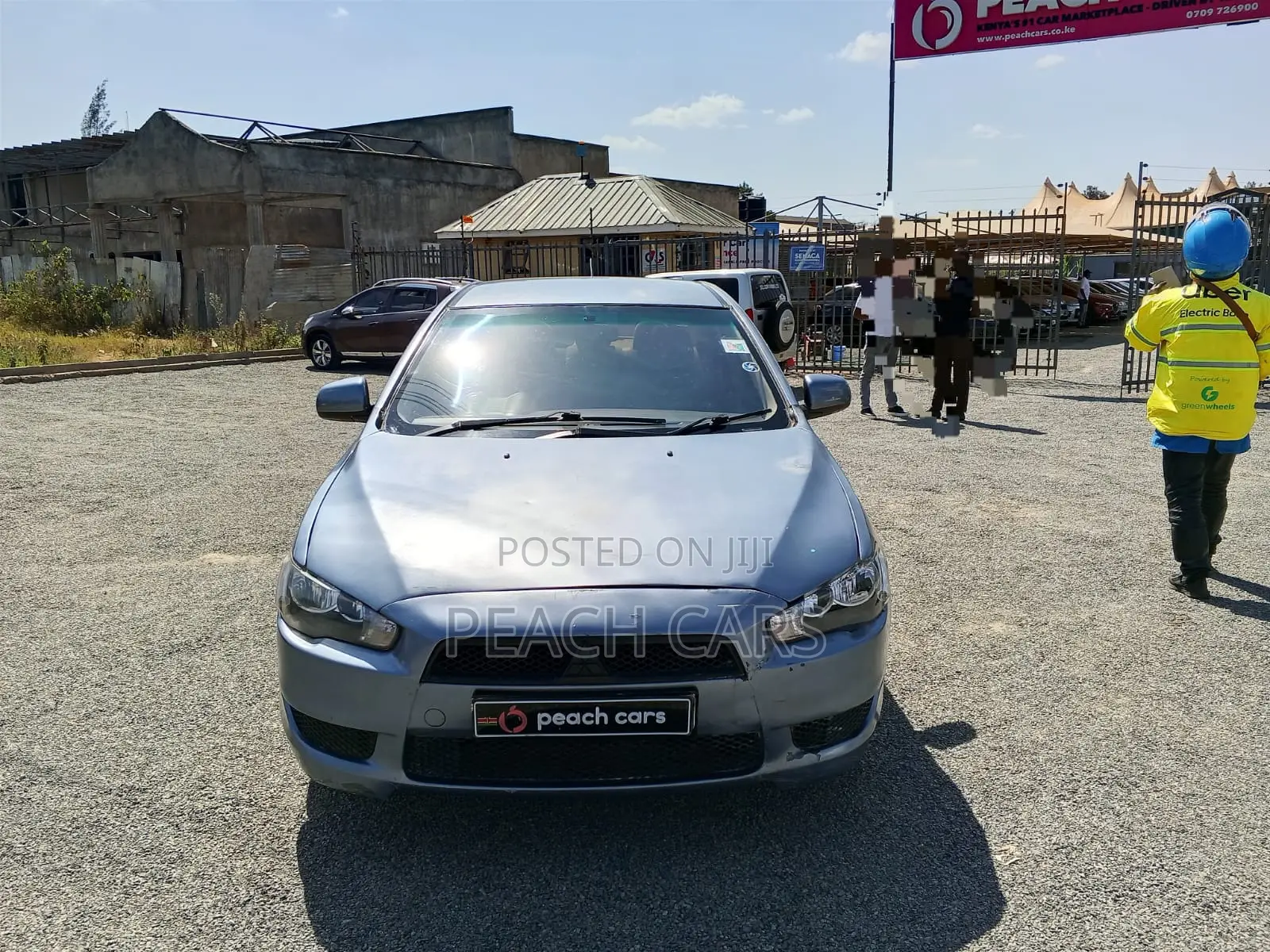 Mitsubishi Lancer 2007 Silver