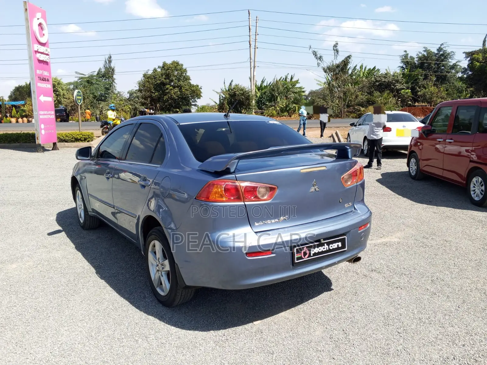 Mitsubishi Lancer 2007 Silver