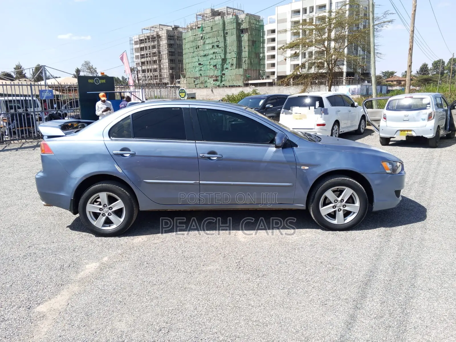 Mitsubishi Lancer 2007 Silver