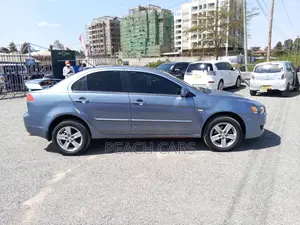 Mitsubishi Lancer 2007 Silver