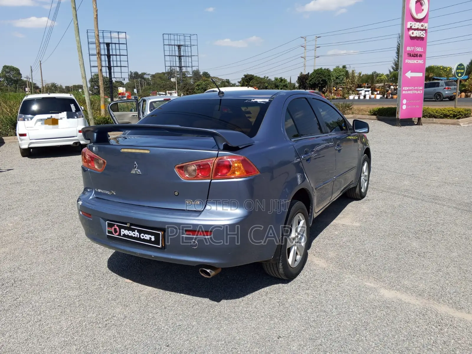 Mitsubishi Lancer 2007 Silver