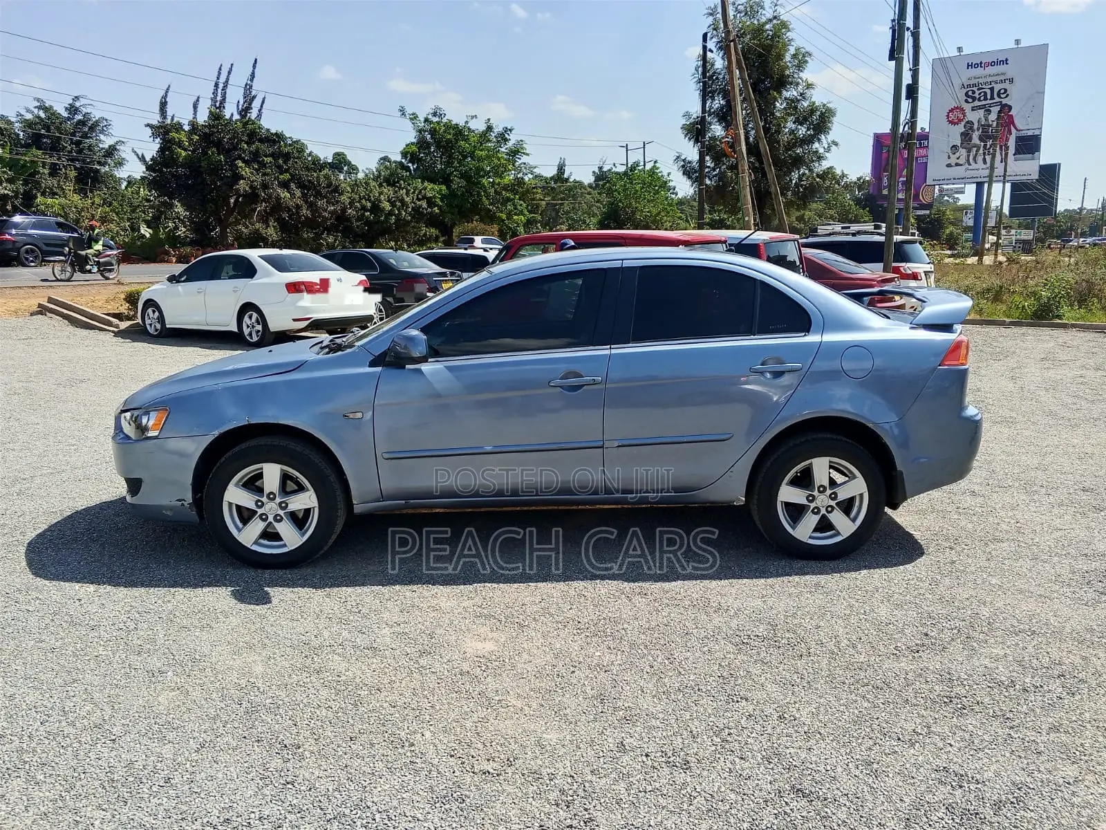 Mitsubishi Lancer 2007 Silver