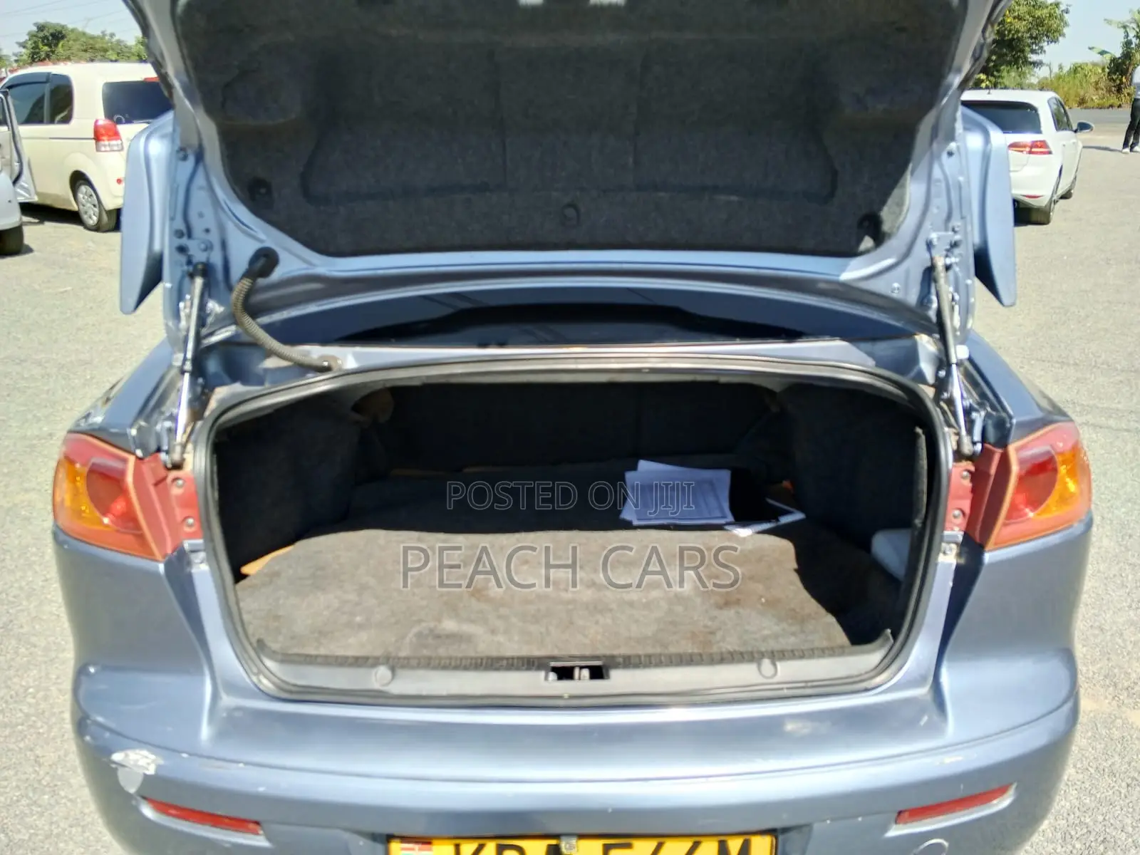 Mitsubishi Lancer 2007 Silver