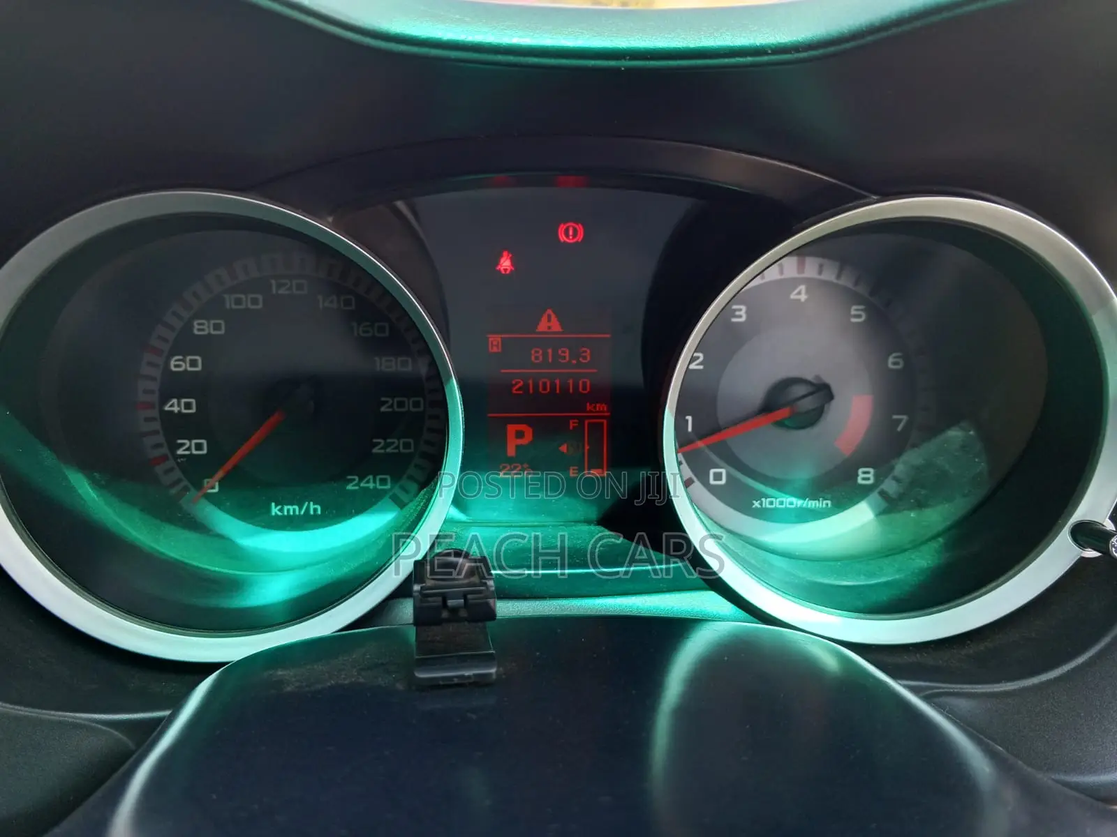 Mitsubishi Lancer 2007 Silver