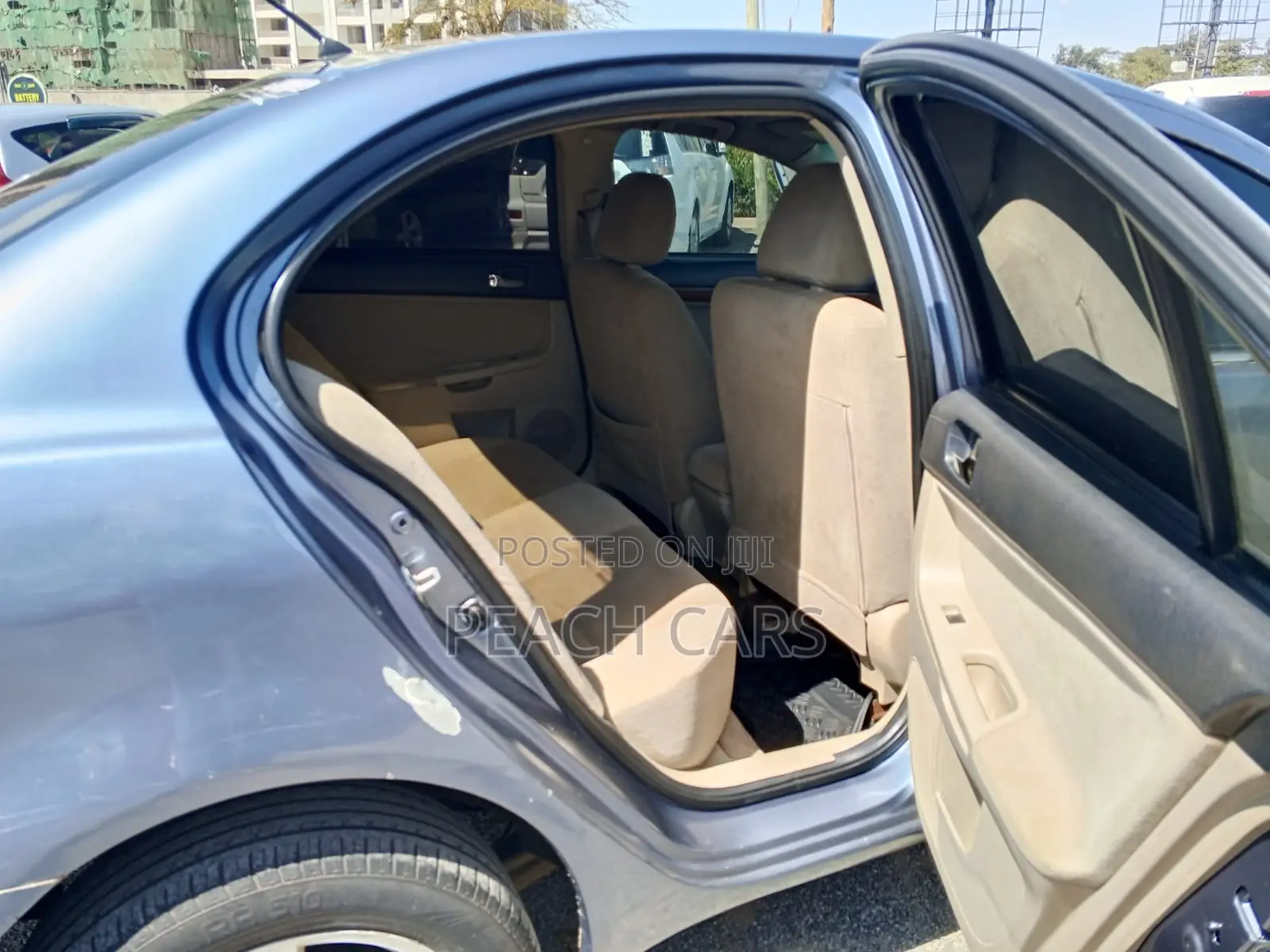 Mitsubishi Lancer 2007 Silver