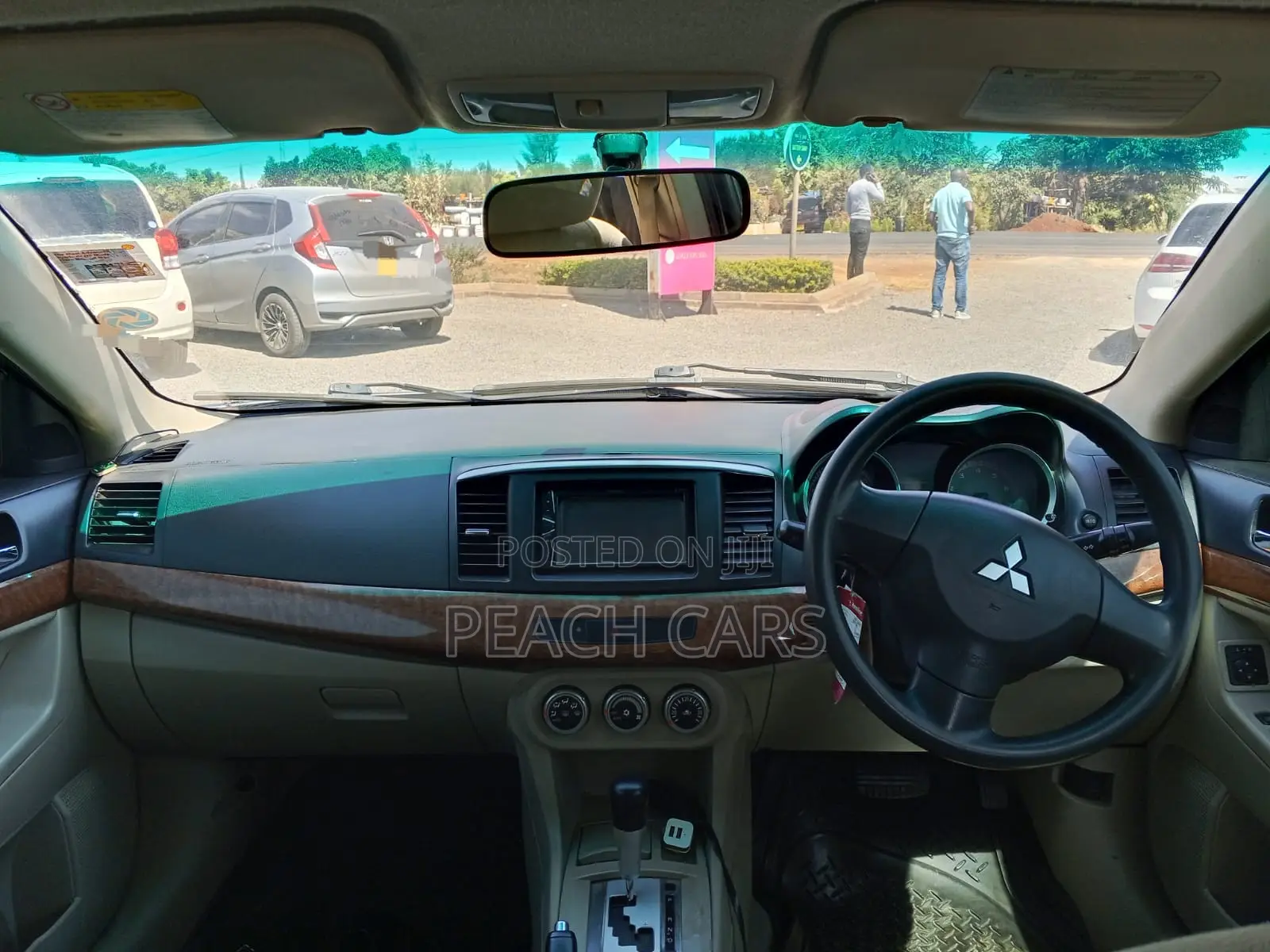 Mitsubishi Lancer 2007 Silver