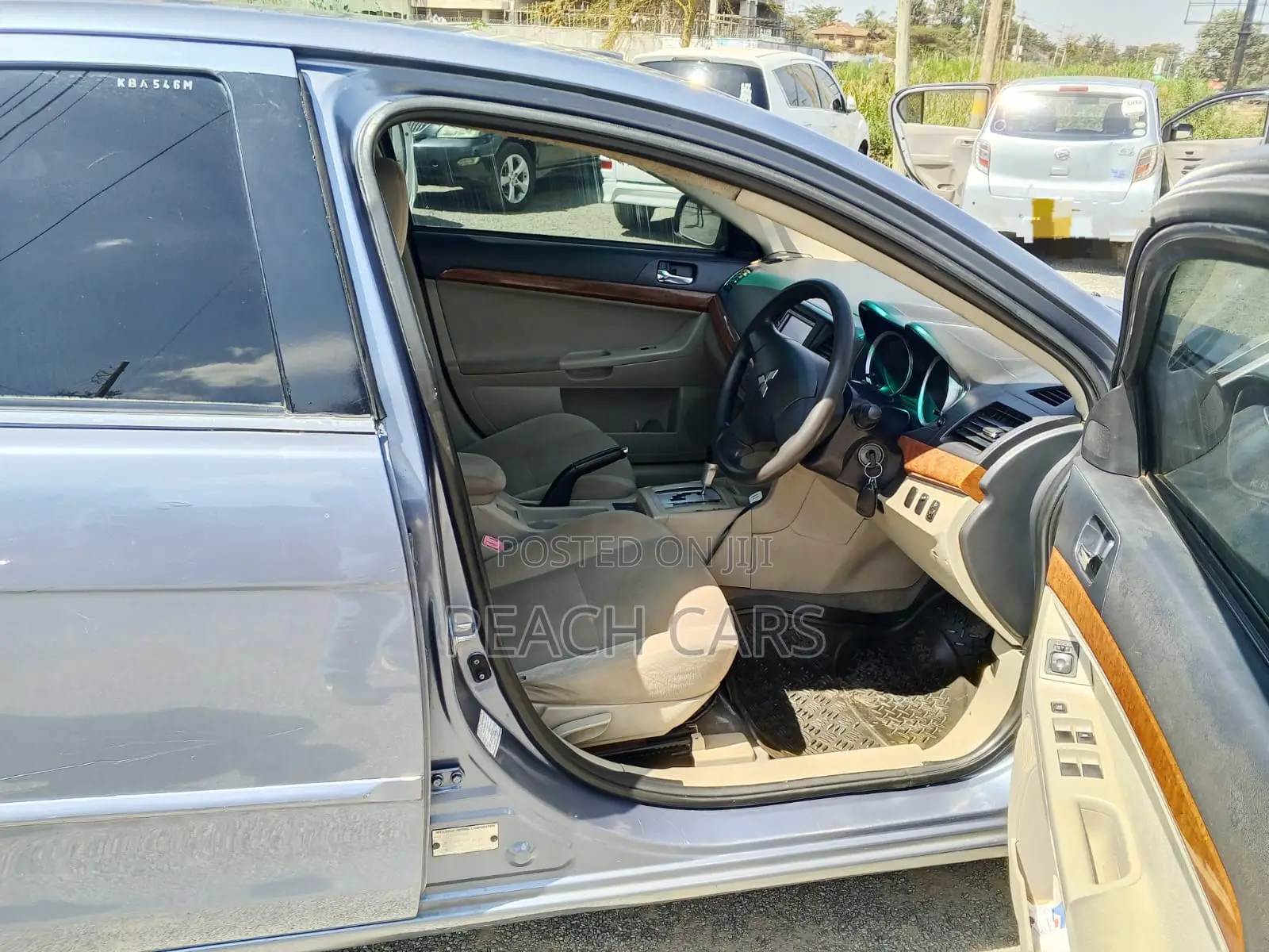 Mitsubishi Lancer 2007 Silver