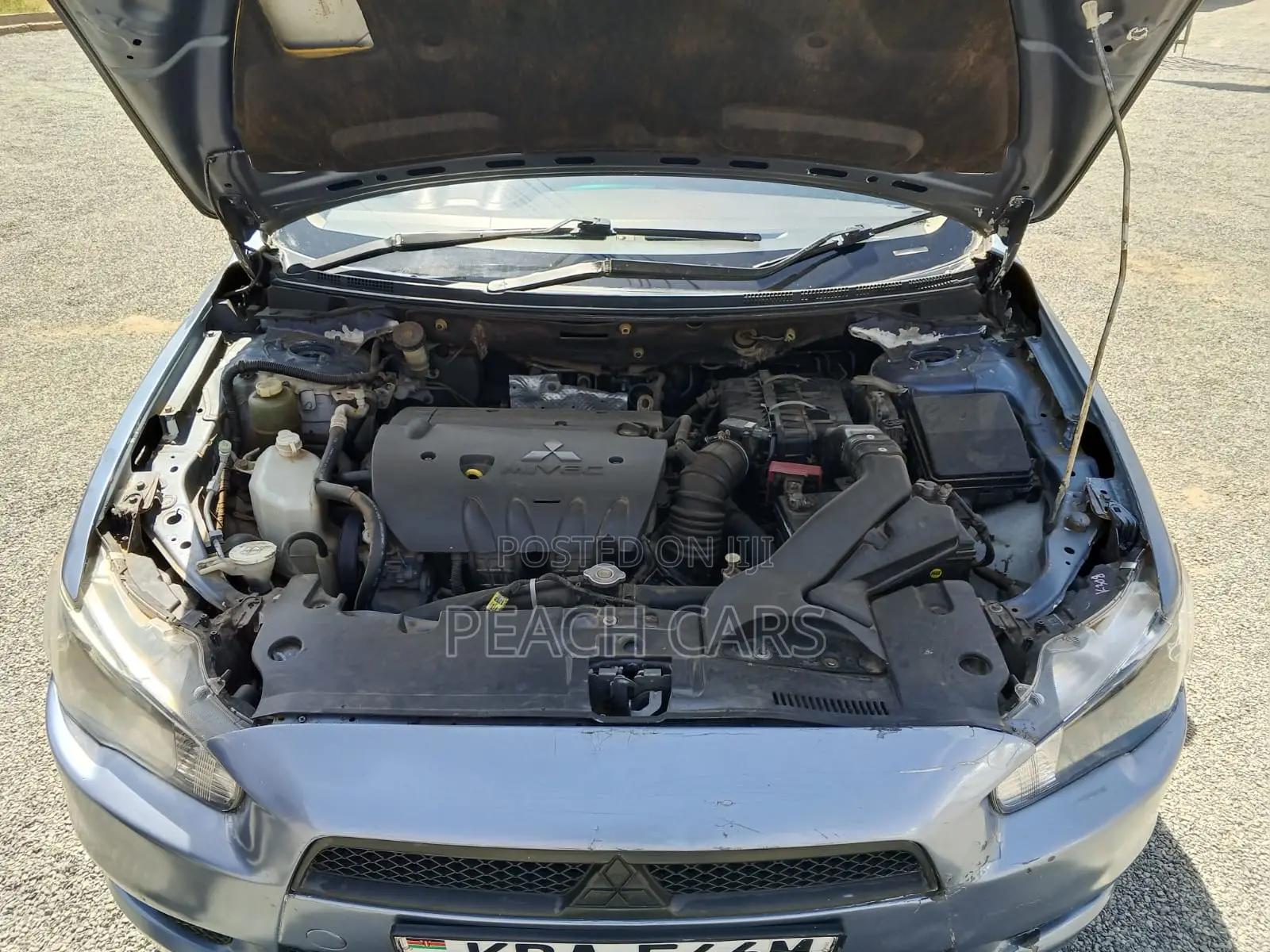 Mitsubishi Lancer 2007 Silver