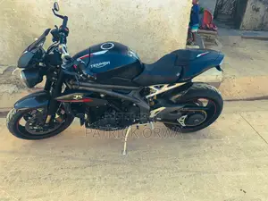 Triumph Speed Triple 2019 Black