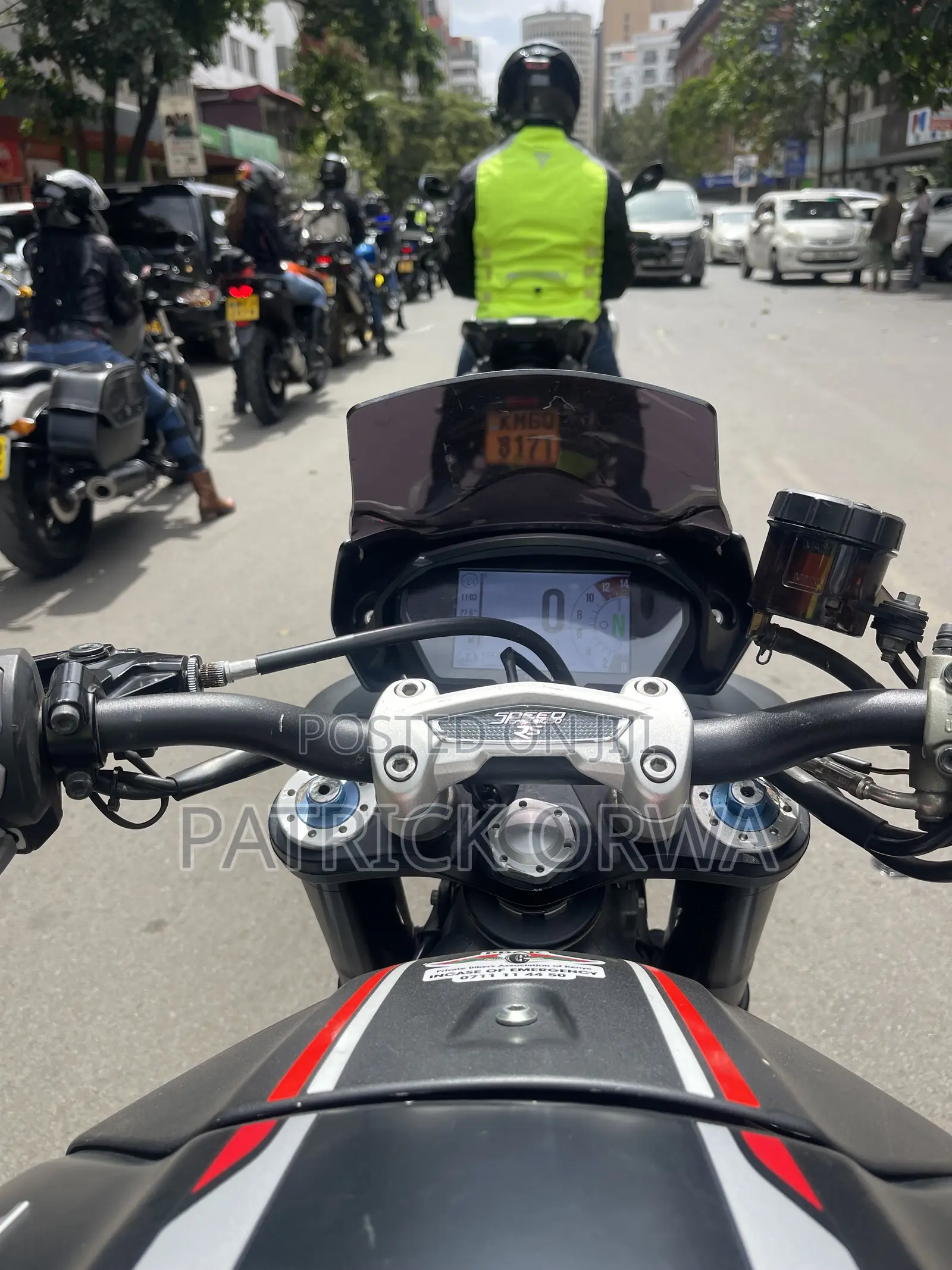 Triumph Speed Triple 2019 Black