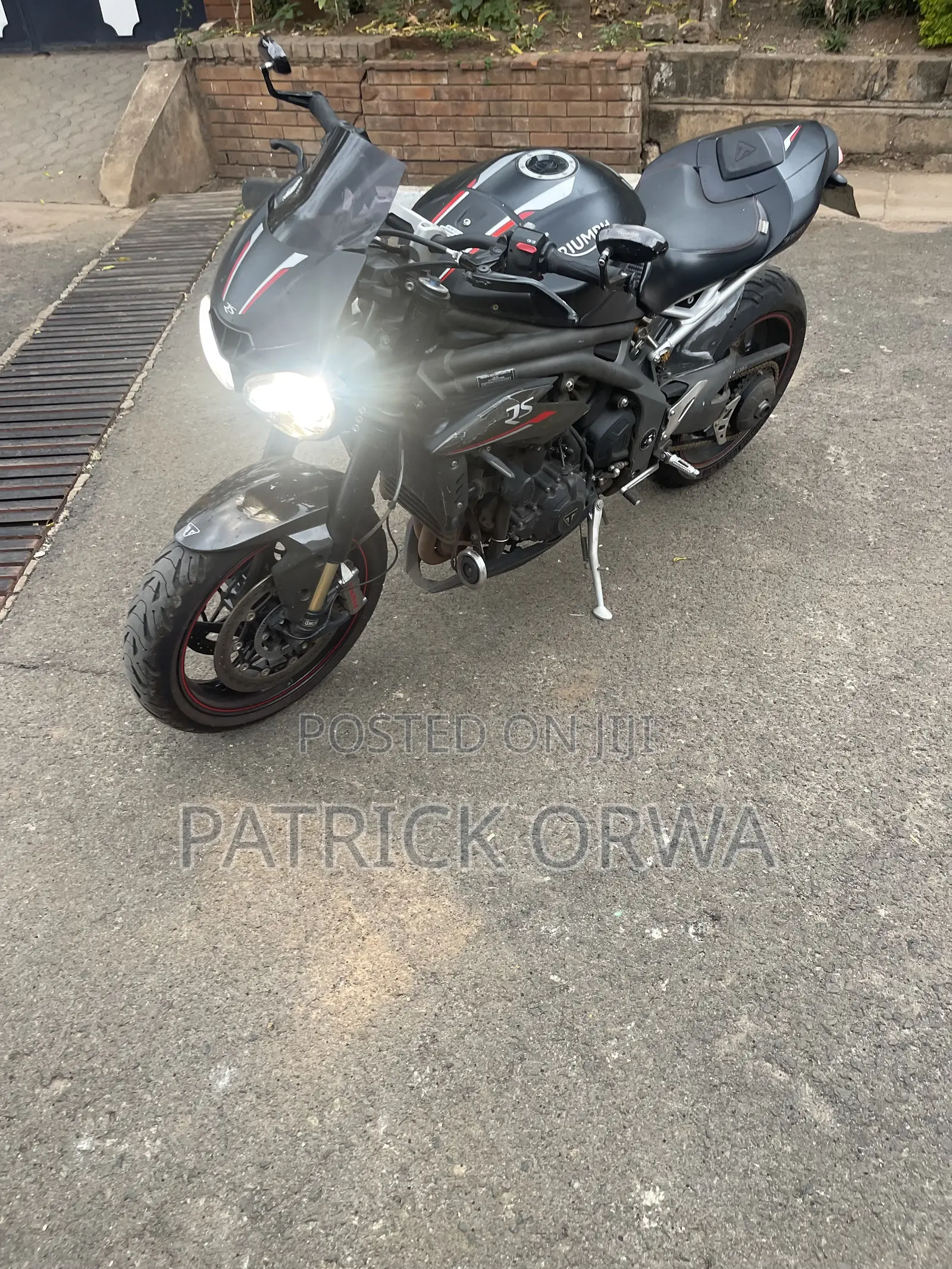 Triumph Speed Triple 2019 Black