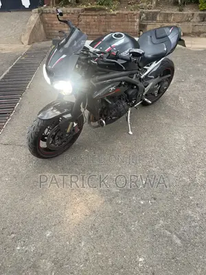 Triumph Speed Triple 2019 Black