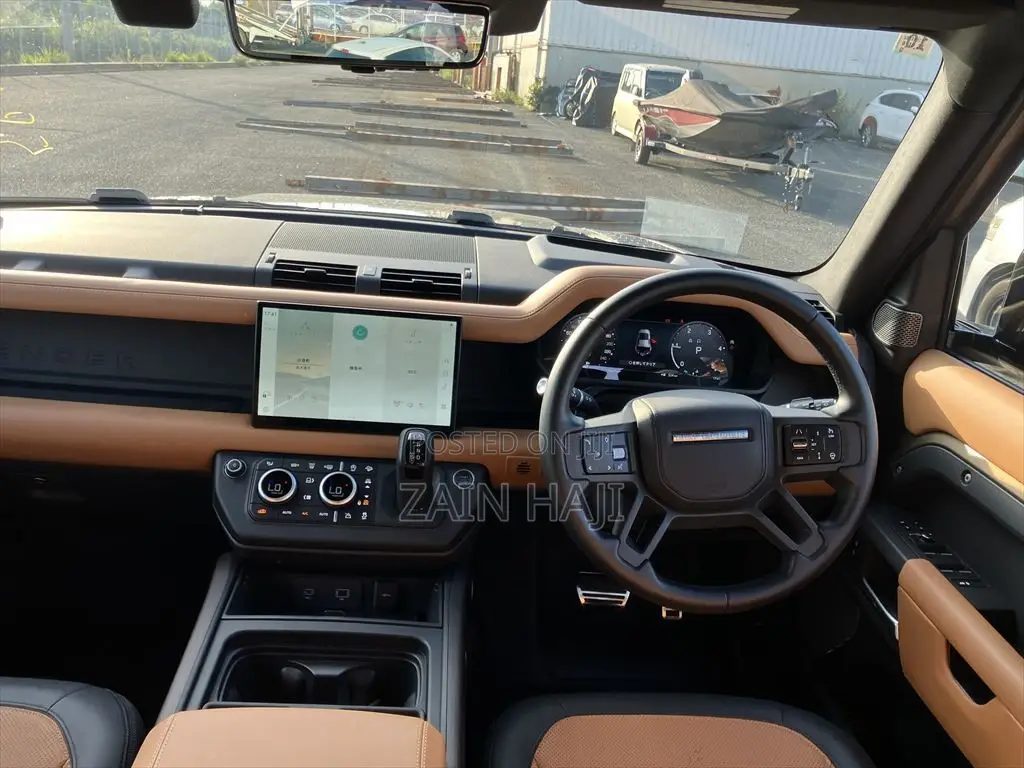 Land Rover Defender 2020 Brown