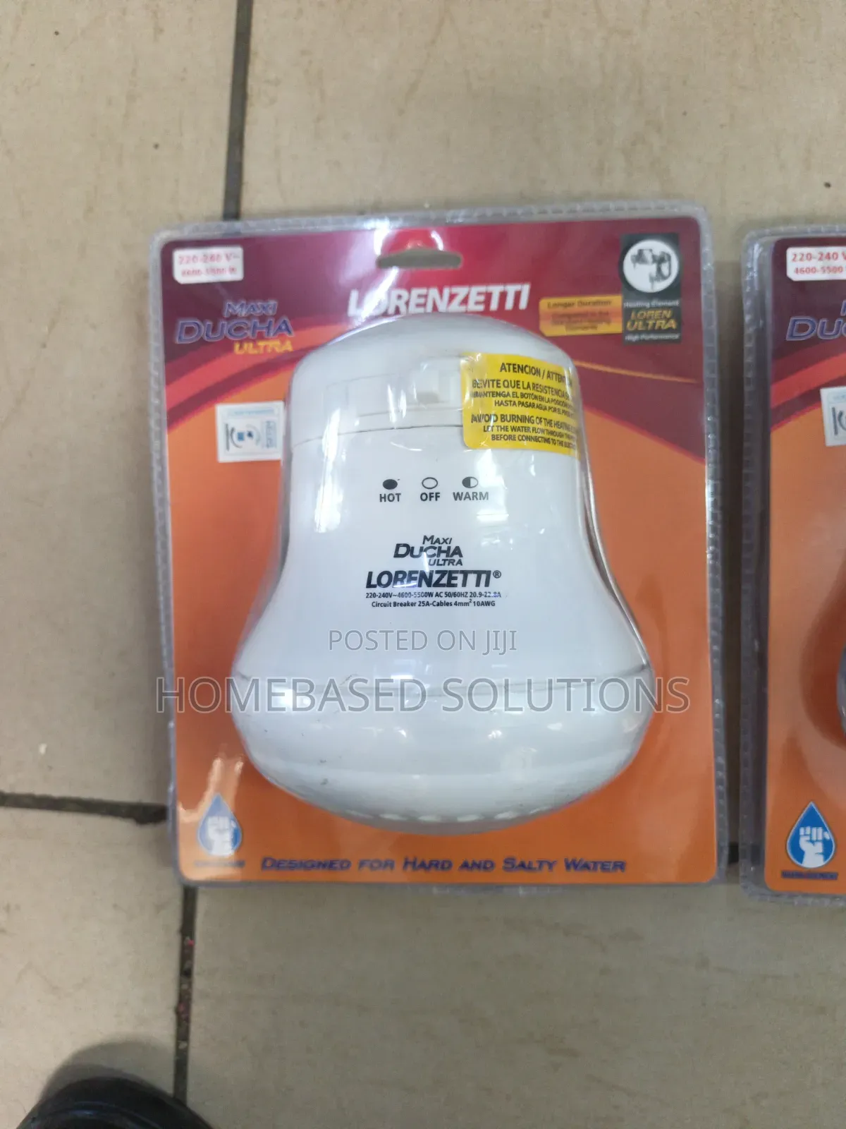 Premium Ultra Maxi Ducha Instant Shower Head