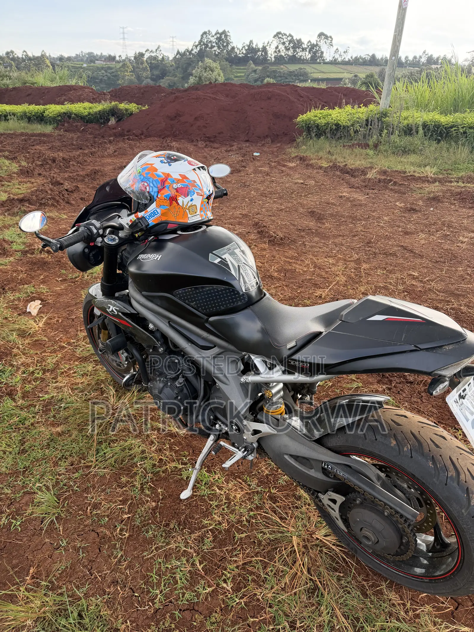 Triumph Speed Triple 2019 Black