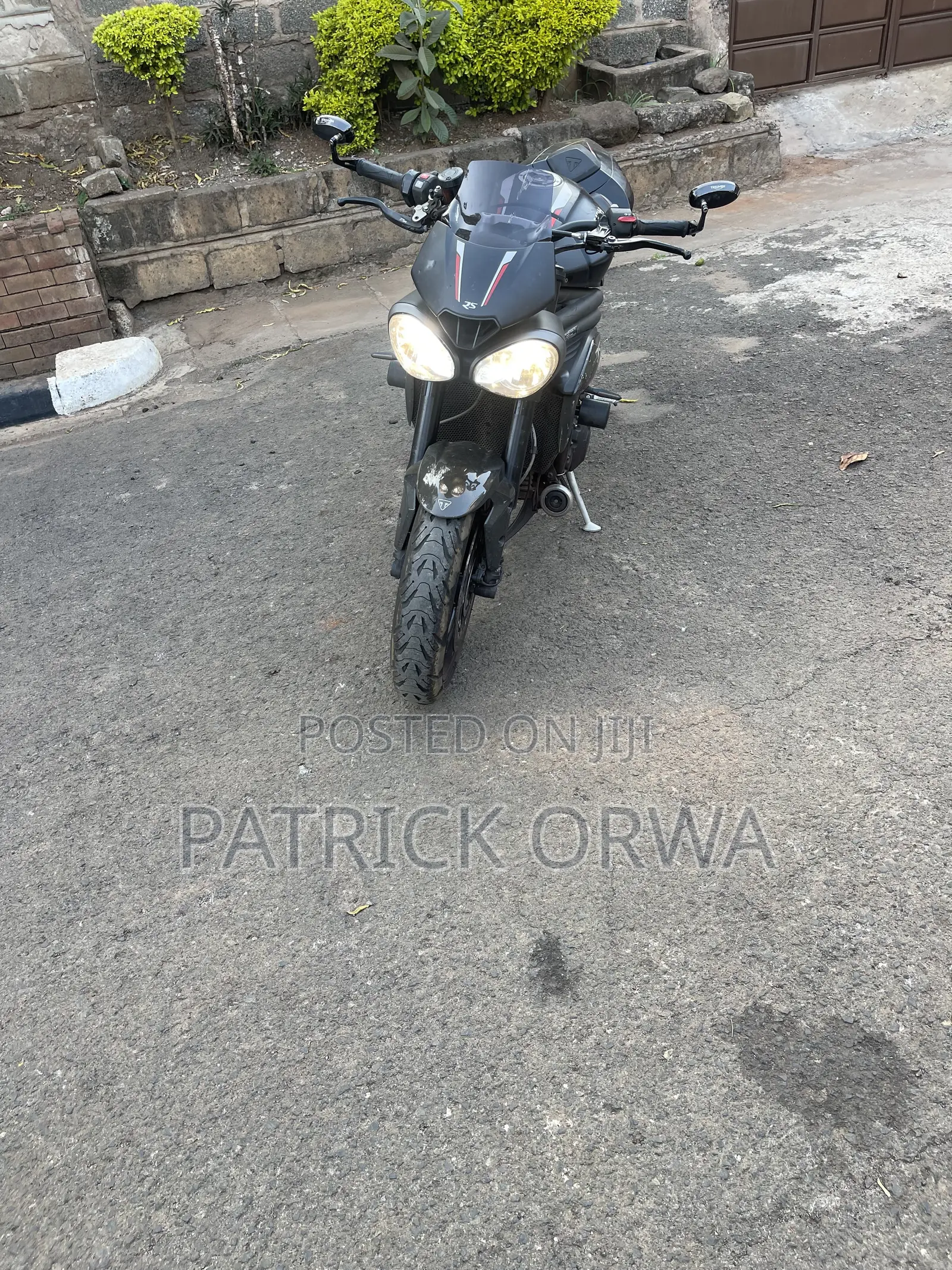 Triumph Speed Triple 2019 Black