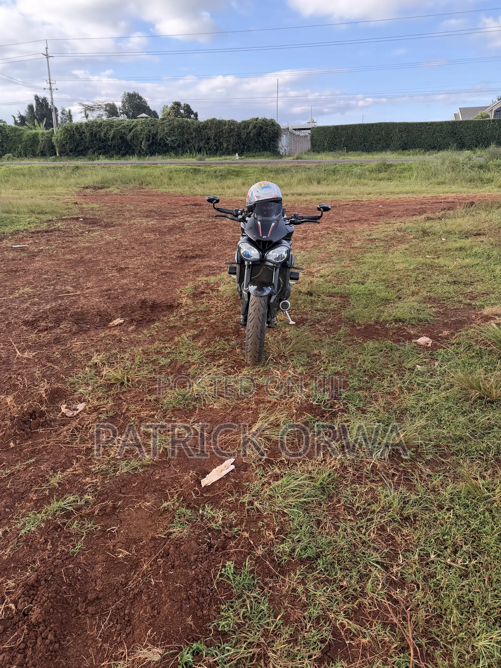 Triumph Speed Triple 2019 Black