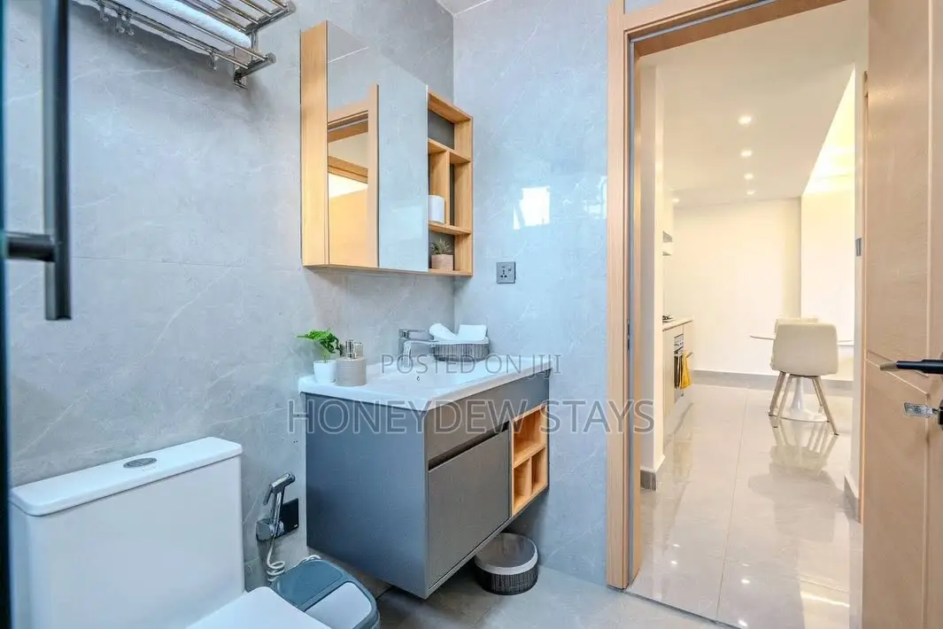 Executive Furnished One Bedroom at Riara One, Lavington