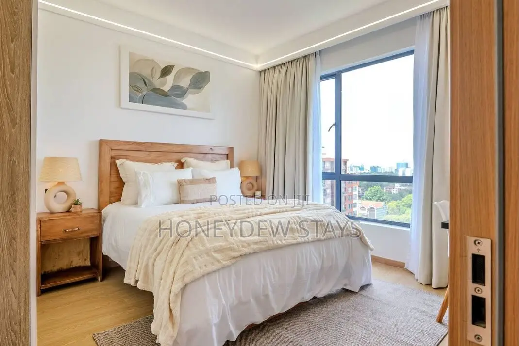 Executive Furnished One Bedroom at Riara One, Lavington