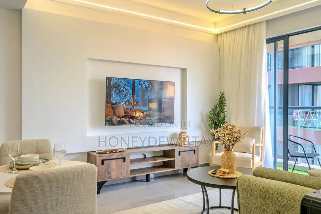 Executive Furnished One Bedroom at Riara One, Lavington