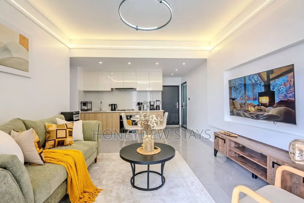 Executive Furnished One Bedroom at Riara One, Lavington