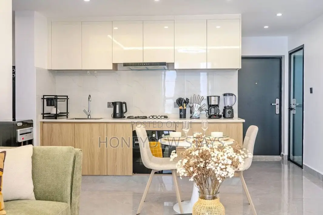 Executive Furnished One Bedroom at Riara One, Lavington