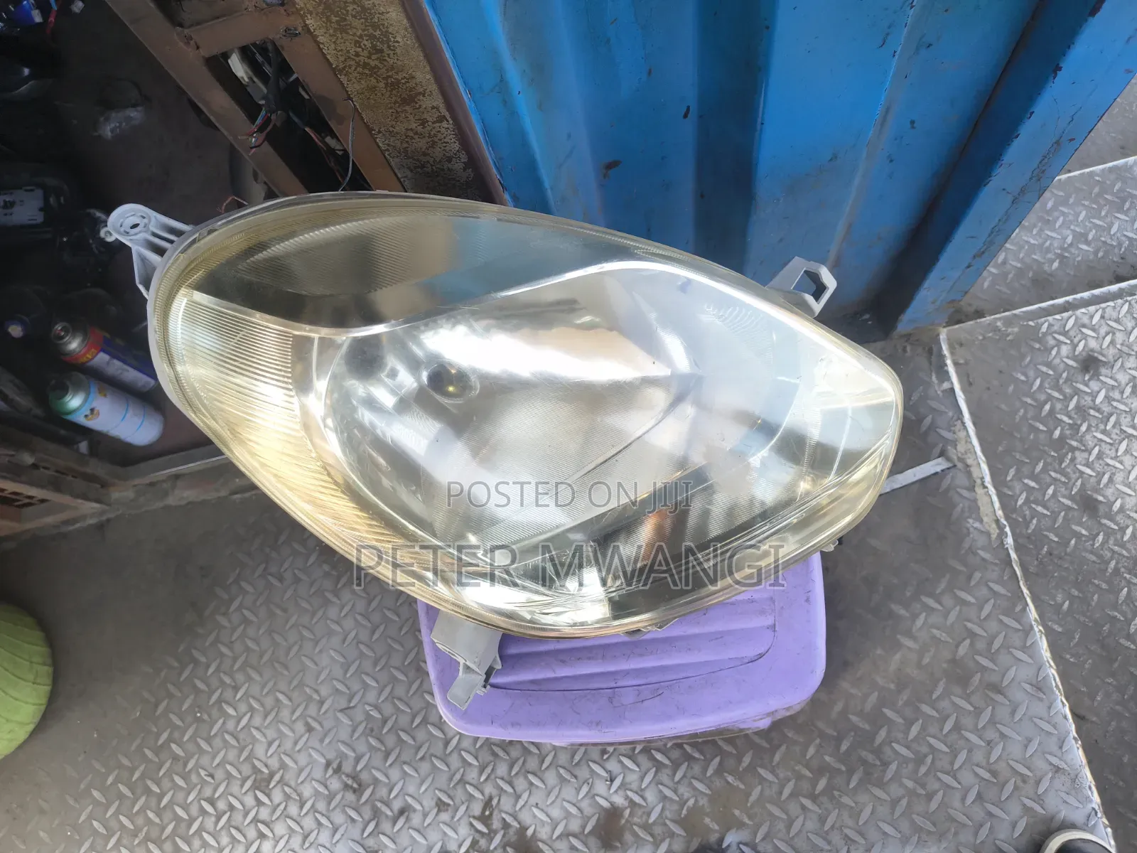 Toyota Passo 2015 Headlight