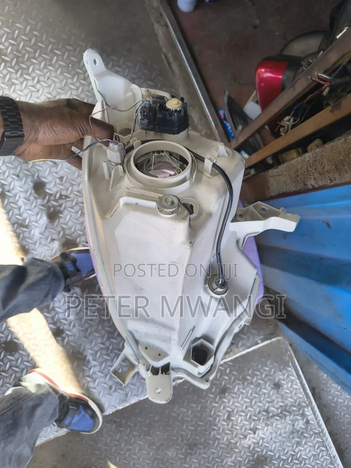 Toyota Passo 2015 Headlight
