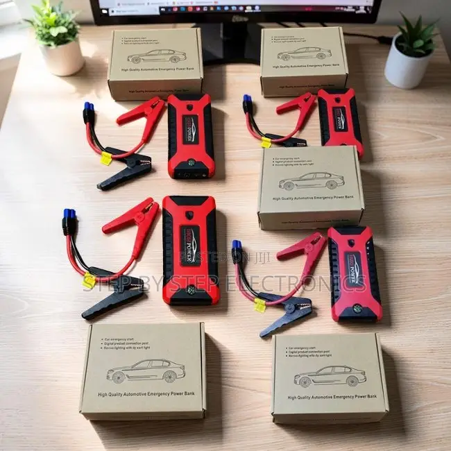 Multi-Use Portable 12V 99800mAh Car Jump Starter Battery Booster