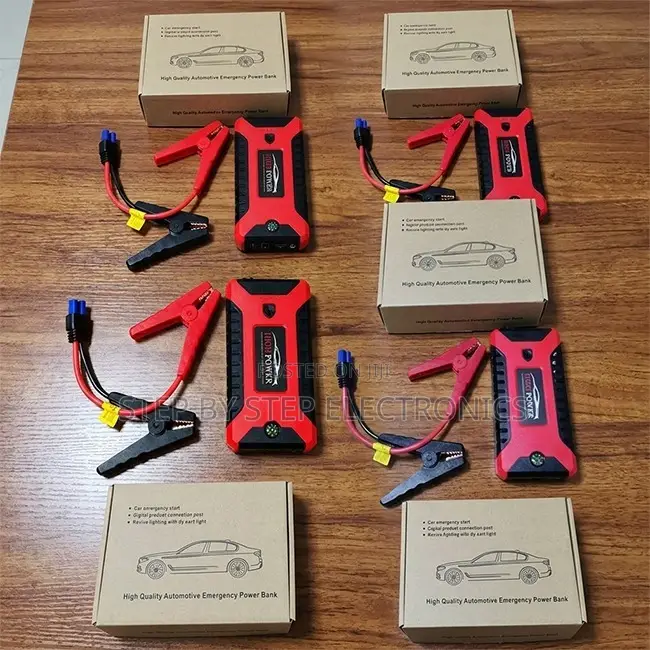 Multi-Use Portable 12V 99800mAh Car Jump Starter Battery Booster