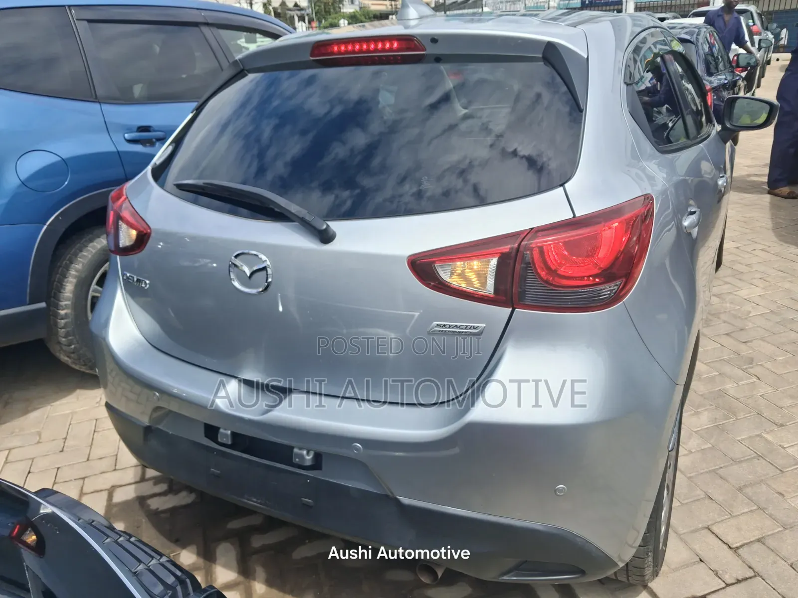 Mazda Demio 2019 Silver