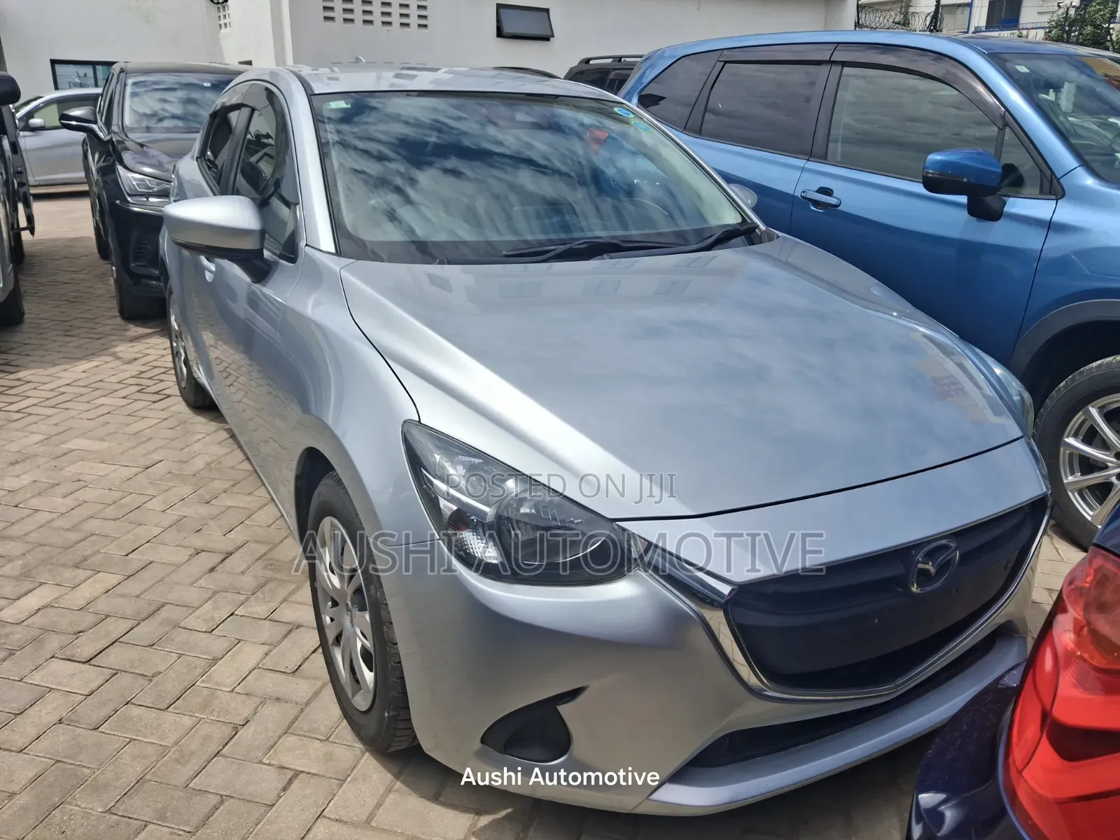 Mazda Demio 2019 Silver