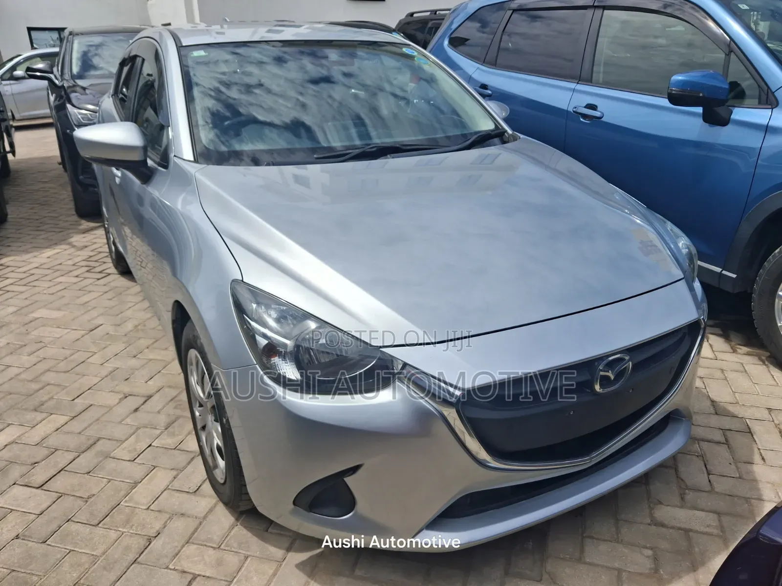 Mazda Demio 2019 Silver
