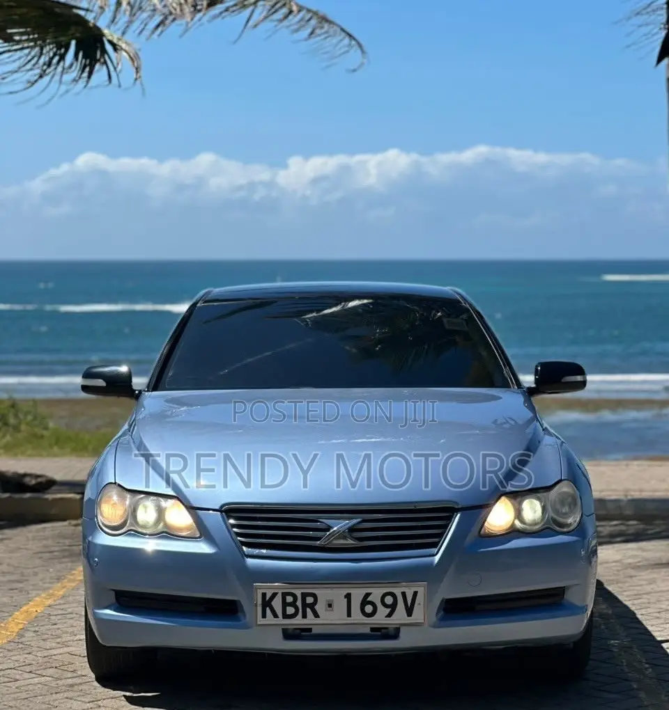 Toyota Mark X 2006 Blue